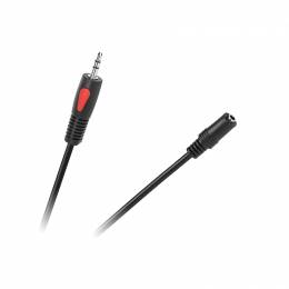 Καλώδιο 3,5mm-3,5mm M/F 1m Cabletech