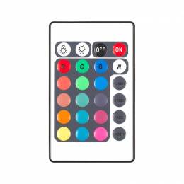 ΤΑΙΝΙΑ LED 5M (καλώδιο LED RGB, τηλεχειρισμός χρώματος, τροφοδοτικό)