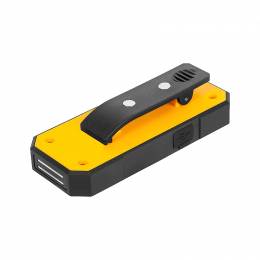 Μίνι φακός εργασίας με powerbank 3W REBEL