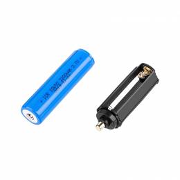 Επαναφορτιζόμενος φακός LED 10W REBEL