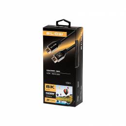 Καλώδιο HDMI-HDMI 8K PREMIUM 1.5m BLOW