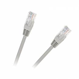Patch cord UTP 15m Γκρι