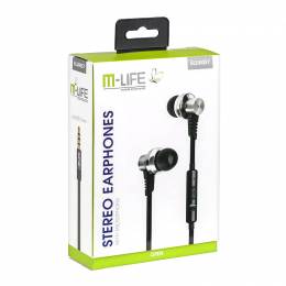 Aκουστικά M-Life Jack 3.5 με μικρόφωνο iphone/samsung