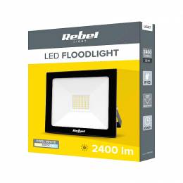 Προβολέας LED 30W, 6500K, 230V REBEL