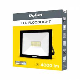 Προβολέας LED 50W, 6500K, 230V REBEL
