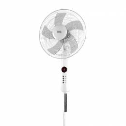 Ανεμιστήρας δαπέδου 50w 17"/43cm με τηλεχειριστήριο TEESA