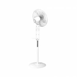 Ανεμιστήρας δαπέδου 50w 17"/43cm με τηλεχειριστήριο TEESA