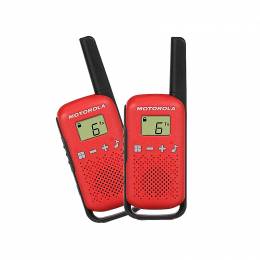 Ασύρματος PMR Motorola TLKR T42 Κόκκινο