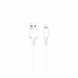 Καλώδιο USB - iPhone Lightning 8-pin 3m HOCO λευκό