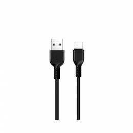 Καλώδιο USB - Type C 3m HOCO μαύρο