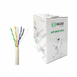 Καλώδιο UTP CAT6 CCA IKUSI CT6-CAE 305m