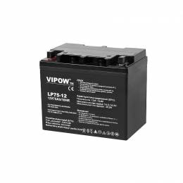 Μπαταρία μολύβδου GEL 12V 75Ah VIPOW
