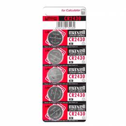 Μπαταρίες CR2430 Maxell 5τμχ