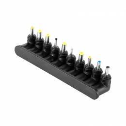 Τροφοδοτικό 12-19.5V 45W 2.1A με 10 βύσματα αυτόματο REBEL