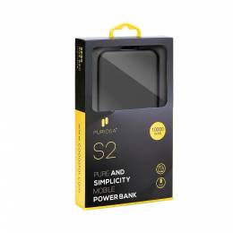 Powerbank 10000mAh PURIDEA S2 μαύρο