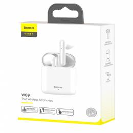Bluetooth Ακουστικά BASEUS W09 Λευκά