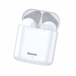 Bluetooth Ακουστικά BASEUS W09 Λευκά