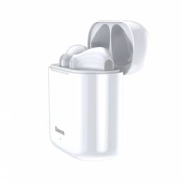 Bluetooth Ακουστικά BASEUS W09 Λευκά