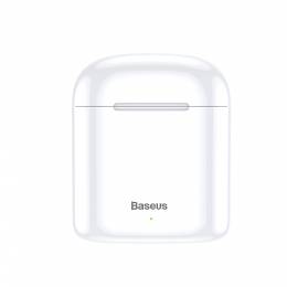 Bluetooth Ακουστικά BASEUS W09 Λευκά