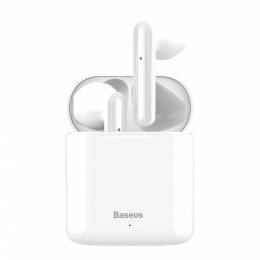 Bluetooth Ακουστικά BASEUS W09 Λευκά