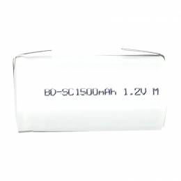 Μπαταρία Επαναφορτιζόμενη SC 1.2V 1500mAh