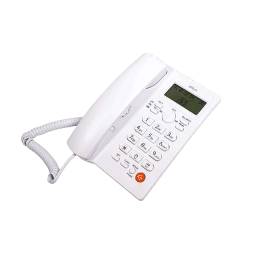 WiTech ενσύρματο τηλέφωνο λευκό