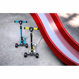 Tρίτροχο σκούτερ REBEL ALIEN WHEELS GREEN