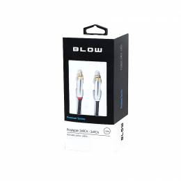 Καλώδιο 2xRCA METAL 5m BLOW