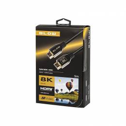 Καλώδιο HDMI PREMIUM 8K 2.1V 3m BLOW