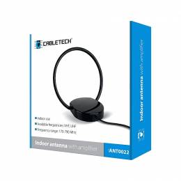 Κεραία με ενισχυτή εσωτερικού χώρου Cabletech