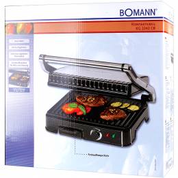 Bomann KG 2242 Ηλεκτρική γκριλιέρα, 2000W