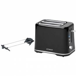 Αυτόματη φρυγανιέρα, 870W, μαύρη.  TA 1577 CB BLACK