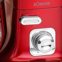 KM 6010 CB Kneading machine red 5L 1100W 138-0473