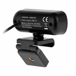Webcam FullHD 1080p REBEL Comp