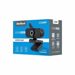 Webcam FullHD 1080p REBEL Comp