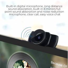 Webcam Full HD B18 1080P