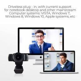 Webcam Full HD B18 1080P