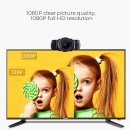 Webcam Full HD B18 1080P