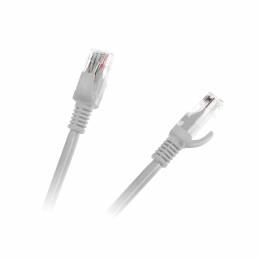 Patch cord UTP Cat5e 7.5m CCA RX Γκρι