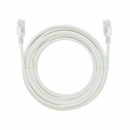 Patch cord UTP Cat5 10m Γκρι