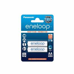 Επαναφορτιζόμενες μπαταρίες ENELOOP AA HR6 1.2V 1900mAh (2 τμχ)