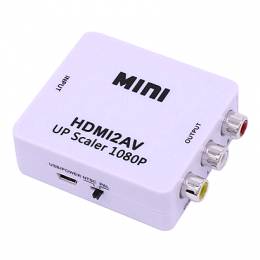 FTT14-003 HDMI to AV(TV) converter