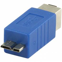 VLCP 61903L USB 3.0 USB B female - USB micro B male adapter