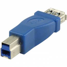 VLCP 61900L USB 3.0 USB A female - USB B male adapter