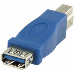 VLCP 61900L USB 3.0 USB A female - USB B male adapter