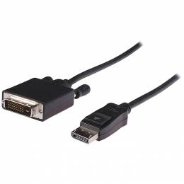 VLCP 37200 B1.00 DISPLAYPORT - DVI CABLE DISPLAYPORT MALE