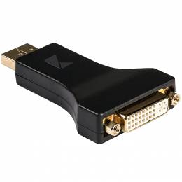 KNC 37925E DisplayPort - DVI adapter DisplayPort male - DVI-D female