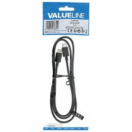 VLCP 60700B 1.00 USB 2.0 CABLE C MALE- C MALE