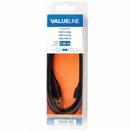 VLCB 60300B 2.00 cable USB A male - USB Mini 5-pin male