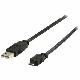 VLCB 60505B 2.00 cable USB A male - USB Micro B male